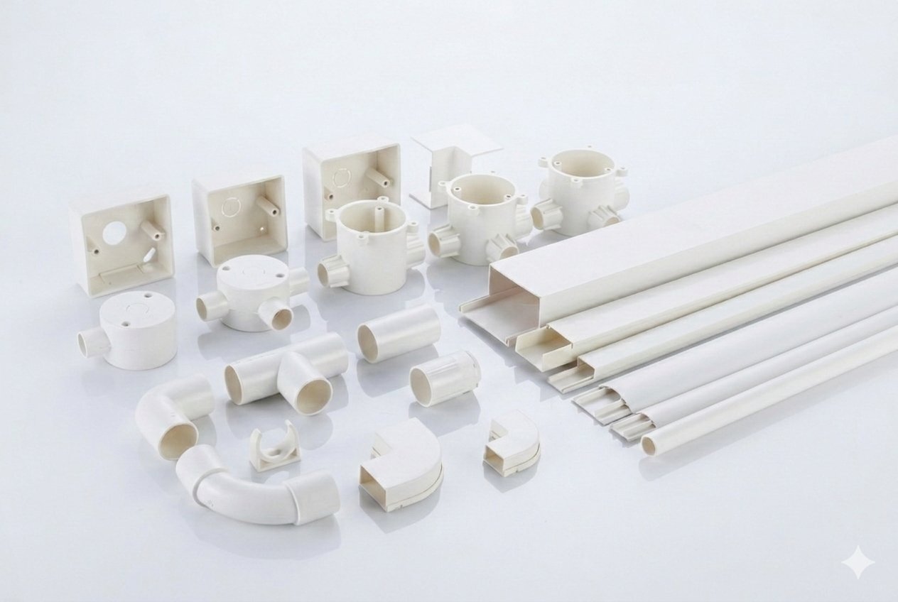 PVC Cable Trunking