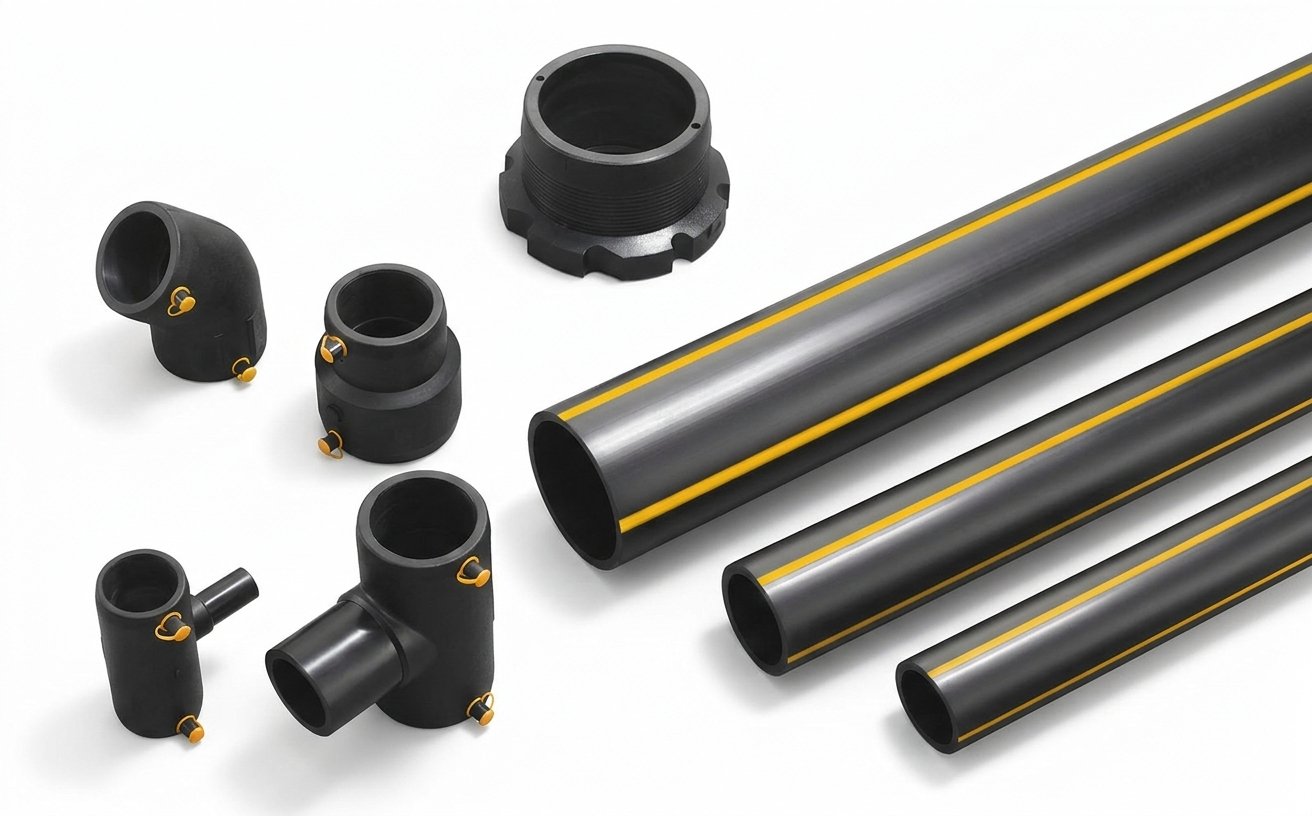 HDPE Gas Pipe